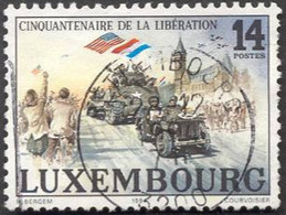 Pays : 286,05 (Luxembourg)  Yvert Et Tellier N° :  1299 (o) - Oblitérés