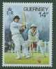 Guernsey 1986 Mi 364 ** Cricket - Slagman / Batman + Vanger /catcher - Sports In Guernsey - Cricket