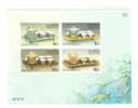Thailand 2000 Int'l Letter Writing Week Tea Sets S/S MNH - Porcelain
