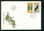 FDC 2482 Bulgaria 1975 /15 Ivan Vasov - Writer / Seal BOOK And PEN /I. M. Wasov (1850-1921), Dichter - FDC