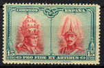 1928 Edifil 408* Catacumbas Nuevo Con Charnela - Unused Stamps