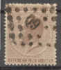 °1867 19A Cachet 60 Wespelaar, Cote € 11.50 - 1865-1866 Profil Gauche