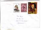 GOOD Postal Cover BELGIUM To ESTONIA 2000 - Nice Stamped: Uniforme; King; Child & Dog - Covers & Documents