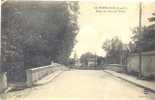 91.-LA FERTE ALAIS.  Route Du Pont De Villiers - La Ferte Alais