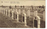 POELCAPELLE - Cimetière Belge à HOUTHULST - Belgisch Kerkhof - Belgian Cemetery At Houthulst - Langemark-Poelkapelle