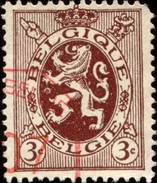 COB  278 (o) / Yvert Et Tellier N° 278 (o)  Oblitération Rouge - 1929-1937 Heraldieke Leeuw