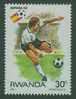 Ruanda Rwanda 1982 Mi 1180 ** World Cup Football Championship, Spain 1982 / Fußballweltmeisterschaft, Spanien - 1982 – Spain