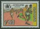 Tanzania 1984 Mi 243 YT 240 SG 401 ** Running / Laufen / Course à Pied / Hardlopen - Olympic Games Los Angeles 1984 - Sommer 1984: Los Angeles