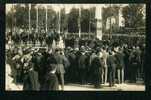 LES FÊTES DE LA VICTOIRE (1919) - Salut Du Conseil Municipal Aux Maréchaux De France - CARTE PHOTO - Guerra 1914-18