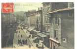 30 /FL / SAINT AMBROIX / GRANDE RUE, COLORISEE, ANIMEE - Saint-Ambroix