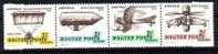 1620) Ungarn 4-Str. Mi.Nr.2317-20A Postfrisch ** - Unused Stamps