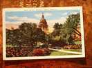 State Capitol Grounds AUSTIN Texas   Cca 1920´s  VF  D10045 - Austin