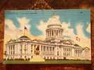 State Capitol Little Rock Arkansas   Cca 1920´s  VF+  D10057 - Little Rock