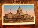 State Capitol St.Paul Minneapolis   PU 1912   G  D10066 - Other & Unclassified