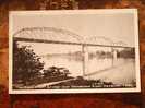 The Milo Lemert Bridge Over Tennessee River Savannah Tenn. Ca 1940    VF  D10075 - Other & Unclassified