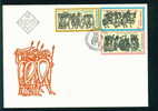 FDC 2508 Bulgaria 1975 /27 History Woodcuts / Bulgarische Geschichte - FDC