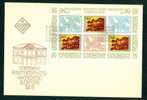 FDC 2522a  Bulgaria 1975 /30 Architectural Heritage Year Sheet /MUSEUM PLOVDIV / Europaisches Denkmalschutzjahr - Musées