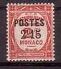 1651) Monaco Mi.Nr. 160 Gestempelt - Altri & Non Classificati