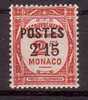 1651) Monaco Mi.Nr. 160 Gestempelt - Autres & Non Classés