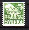 1658) Schweden Mi.Nr. 220 II A Postfrisch ** - Neufs