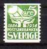 1658) Schweden Mi.Nr. 220 II A Postfrisch ** - Ongebruikt