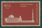 Indonesia Indonesie 1962 Mi 330 Sc B139 ** Istiqlal Mosque / Mosquée / Moschee - Djakarta / Jakarta - Mezquitas Y Sinagogas