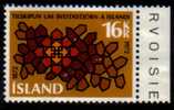 ICELAND    Scott: # 441**  VF MINT NH - Unused Stamps