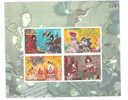 Thailand 1997 Asalhapuja Day S/S MNH - Budismo