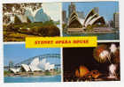 {50207} Australie Sydney Opera House , Multivues - Autres & Non Classés