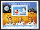 St.Tome&Principe 1980Bl.45 Cat.Val.$22.05 - Andere & Zonder Classificatie