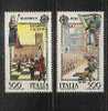 EUROPA-CEPT - ITALY - ITALIA - 1981 - Yvert # 1480/1 - Sassone # 1551/2 - MNH - 1981