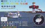 Telefonkarte Télécarte Ship Bateau Schiff Schip Boot (21)  Phonecard Japon Japan - Barcos