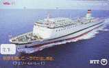 Telefonkarte Télécarte Ship Bateau Schiff Schip Boot (27)  Phonecard Japon Japan - Barche