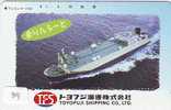 Telefonkarte Télécarte Ship Bateau Schiff Schip Boot (39)  Phonecard Japon Japan - Schiffe