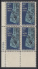 !a! USA Sc# 1333 MNH PLATEBLOCK (LL/29364) - Urban Planning - Nuovi