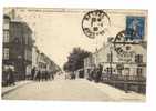 RETHEL - RUE GAMBETTA ET ROUTE DE REIMS COMPETEMENT DETRUITES        (D08) - Rethel