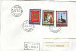 VATICANO 19/3 - FDC  - Yvert 552/54 - Lettres & Documents