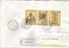 VATICANO 1972  - FDC - Yvert 53/5 - Bramante - Brieven En Documenten