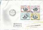 VATICANO 1971  - FDC - Yvert A 55/58 - - Covers & Documents