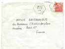 ALGERIE. Lettre MAKOUDA / TIZI-OUZOU 9 1 65 ( Agence Postale ). - Other & Unclassified