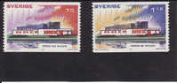 Suede Yv.no.787/8 Neufs** - Unused Stamps