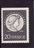 Suede 1954 -  Yv.no.387a Neuf** - Unused Stamps