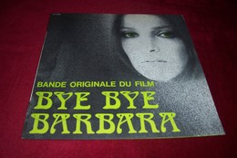 BANDE ORIGINALE DU FILM  °° BYE  BYE  BARBARA  PAR  NINA  COMPANEEZ - Musica Di Film