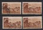 Rumänien; 1950; Michel 1204 O; Andreescu; - Used Stamps