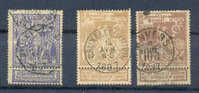 Belgie Ocb Nr : 71 - 73 (zie Scan) - 1894-1896 Esposizioni