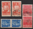 Rumänien; 1950; Michel 1209, 1235 + 1236 O; Tag Der Arbeit, Vlaicu Und Friedenskongress - Used Stamps