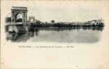 30 - GARD - BEAUCAIRE - PONT SUSPENDU Sur Le CANAL Du MIDI - CLICHE 1900 - Beaucaire