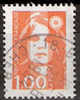 Timbre France Y&T N°2620 (01) Obl. Marianne Du Bicentenaire. 1 F. 00. Orange. Cote 0.30 € - 1989-1996 Bicentenial Marianne