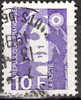 Timbre France Y&T N°2626 (01) Obl. Marianne Du Bicentenaire. 10 F. 00. Violet. Cote 0.30 € - 1989-1996 Marianna Del Bicentenario