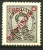 Portugal Mi. N° 87 * ,1893,Freimarken Mit Schrägem Aufdruck „PROVISORIO“ Und Jahreszahl 1893 - Ongebruikt